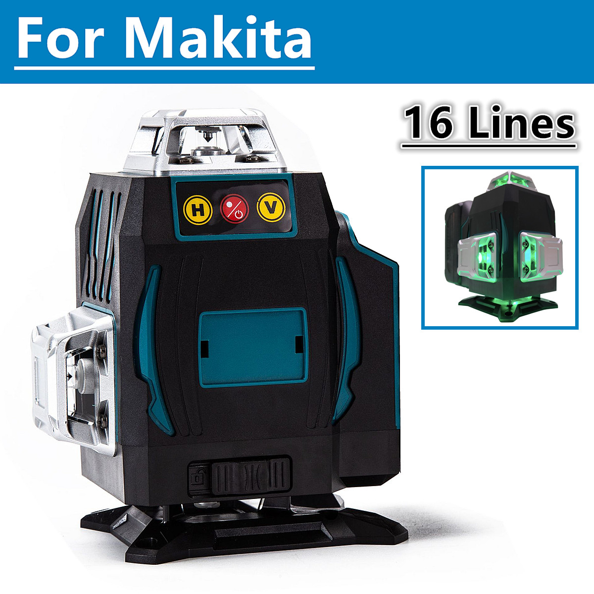 Power Tools That Are Green - Per batteria Makita 18V 16 linee