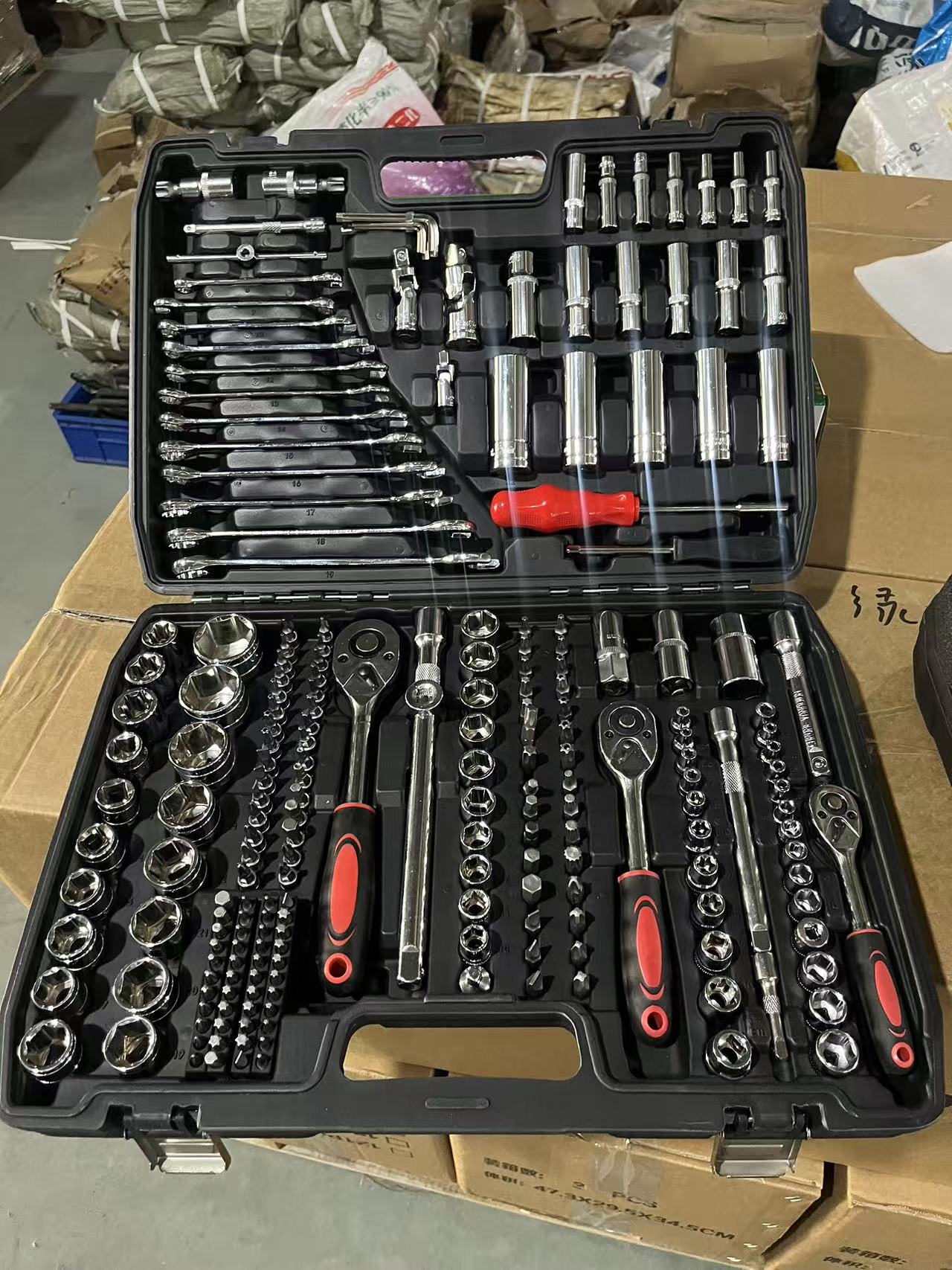 Power Tools Kits - Kit di Riparazione Auto Fai-da-Te da