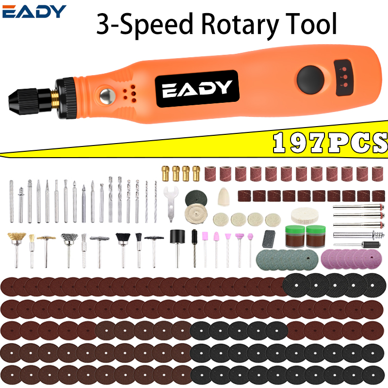 Power Tools Kits - Kit di utensili rotanti senza fili