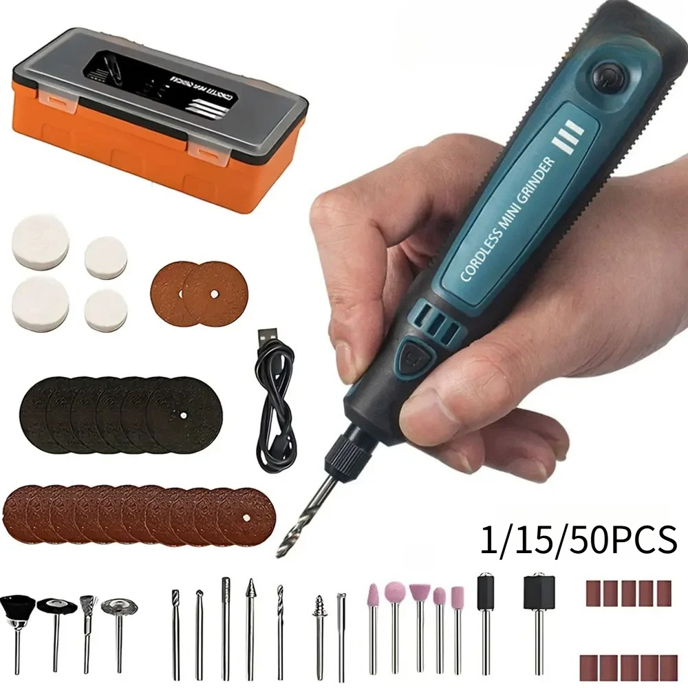 Power Tools Kits - Set di Utensili per Incisione Portatile