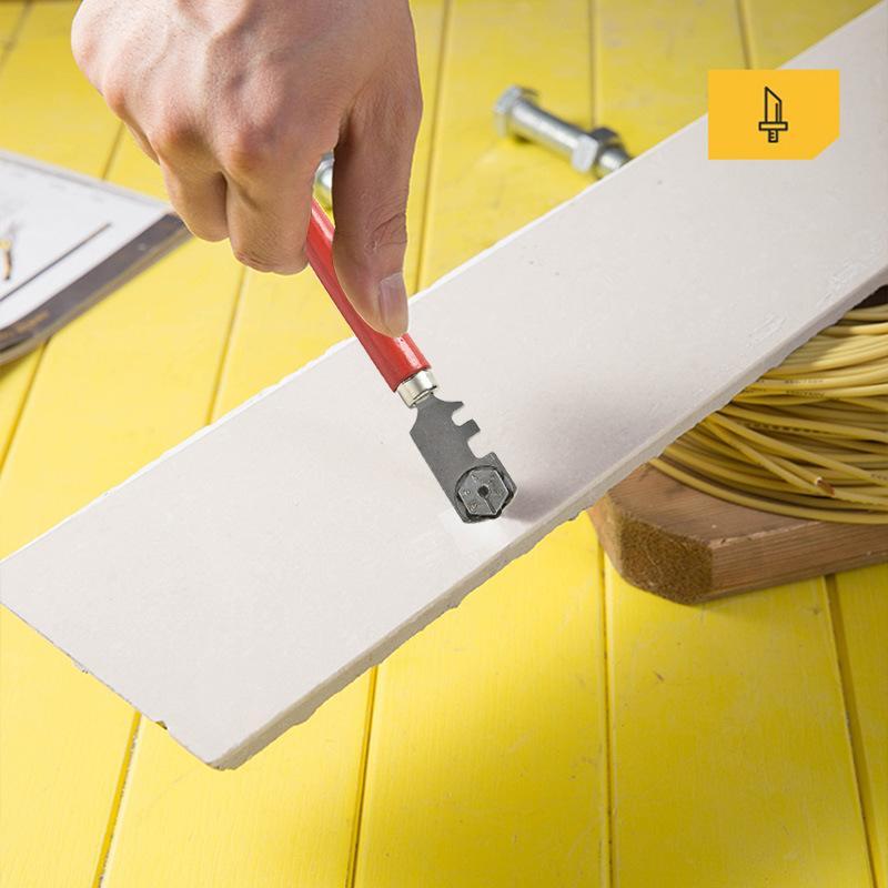 Tile Cutter Electric - 【L】Tagliavetro Professionale 130mm per Utensile Manuale,