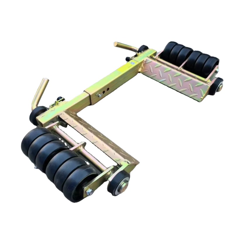 Power Quality Tools - Carrello di Posizionamento per Barre in