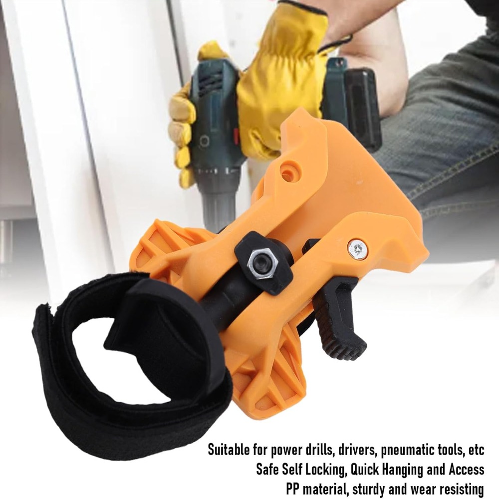 Power Tools Yellow Color - Organizzatore per utensili elettrici con sistema