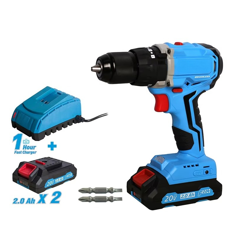 Power Tools Kits - Set di Utensili Elettrici a Batteria