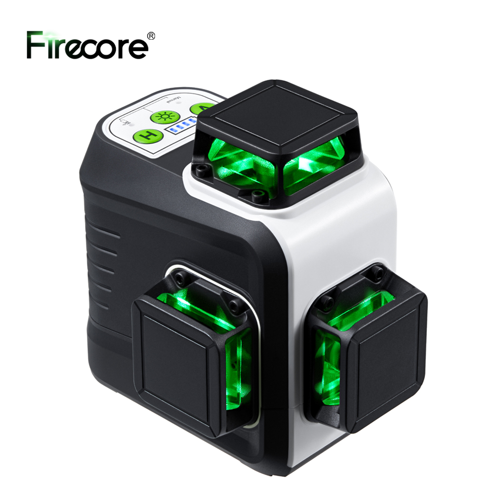 Power Tools That Are Green - FIRECORE 360 Livello Laser 12 Linee