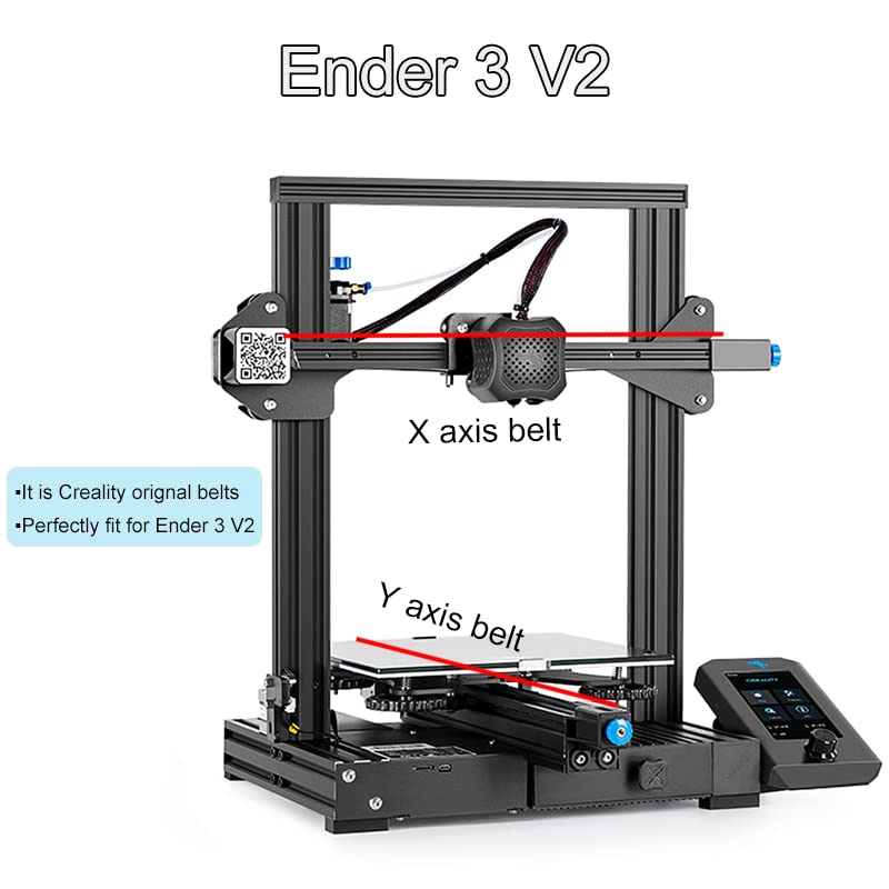 Cinghie di ricambio Creality O - Creality Printer K1 recensione e prezzo