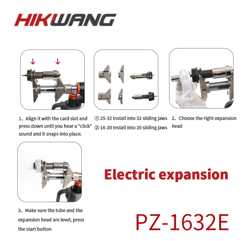 PZ-1632E Strumento per espande - Power Tools Kits recensione e prezzo