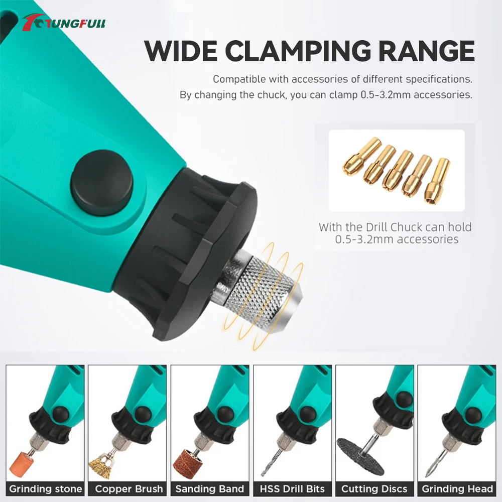 Set Mini Smerigliatrice Elettr - Power Tools Kits recensione e prezzo