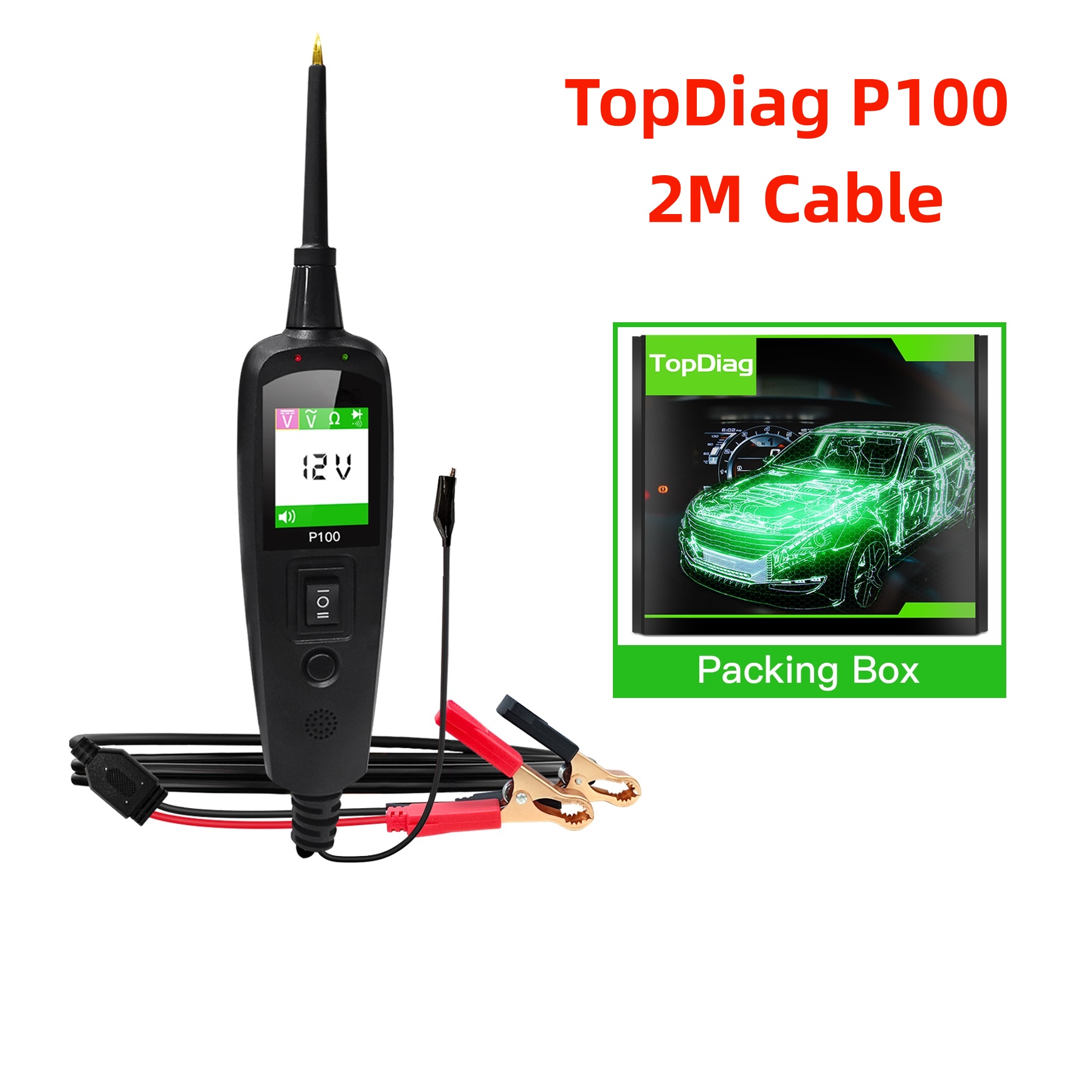 TopDiag P100 2M Tester per Cir - Power Tools Kits recensione e prezzo