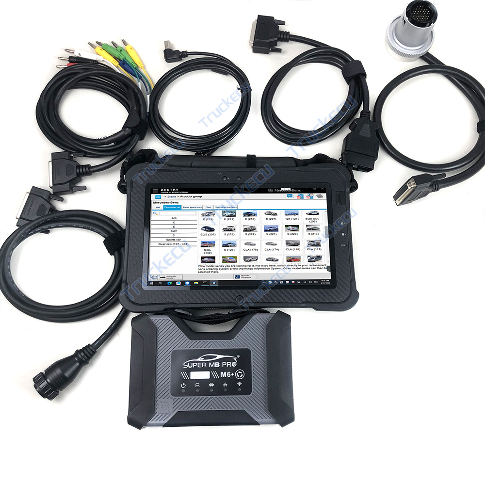 Xplore Tablet Super MB PRO M6  - Power Tools Kits recensione e prezzo
