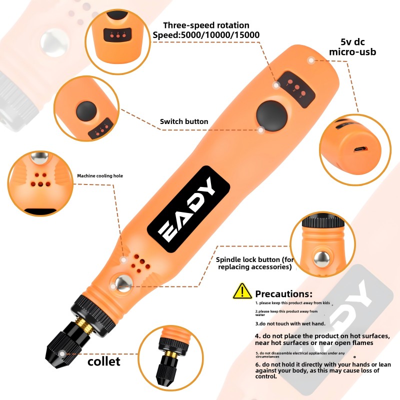 Kit di utensili rotanti senza  - Power Tools Kits recensione e prezzo