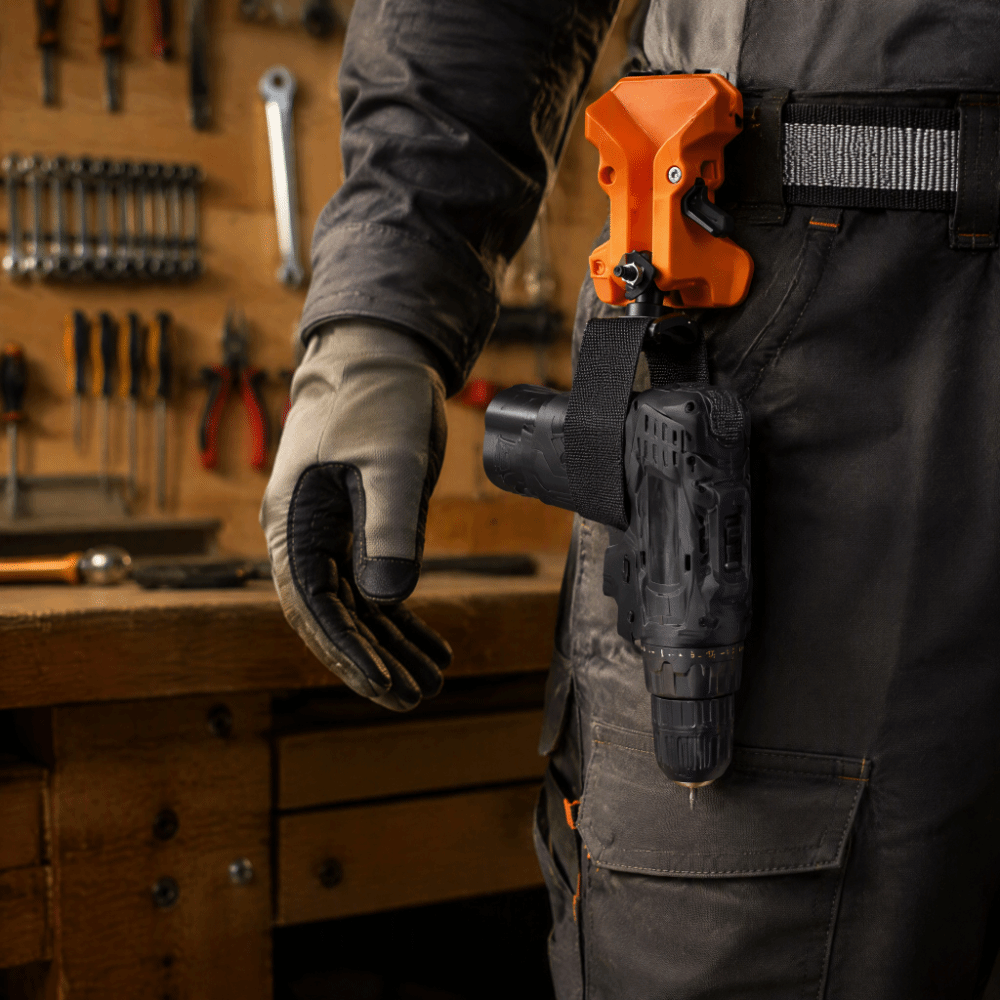 Organizzatore per utensili ele - Power Tools Yellow Color recensione e prezzo