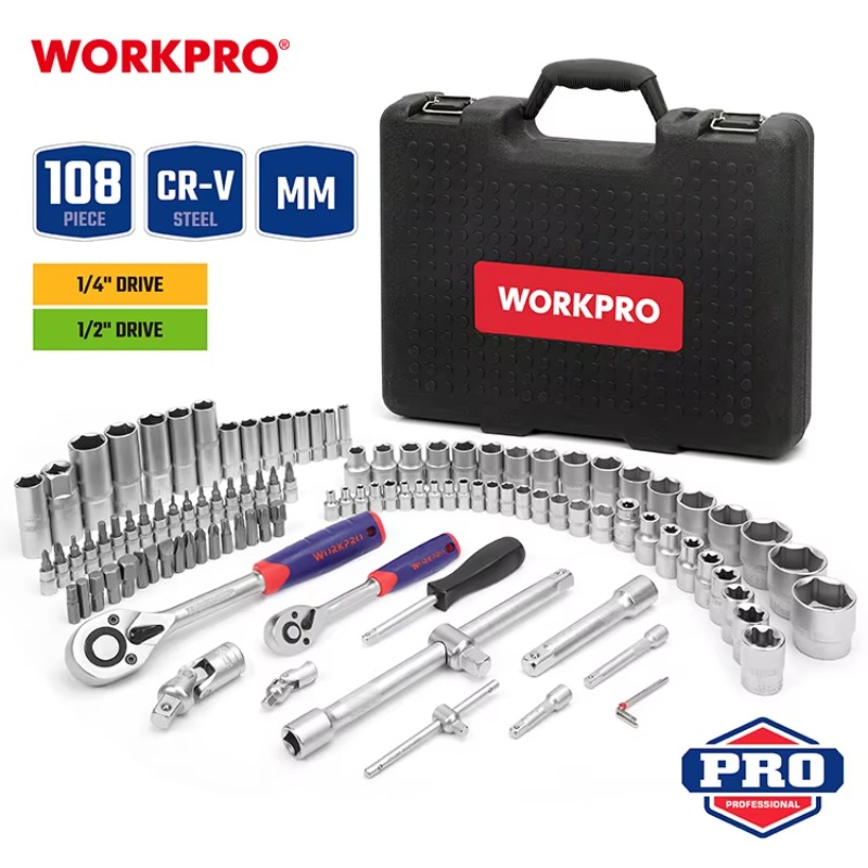 Set di Attrezzi Professionali  - Power Tools Kits recensione e prezzo