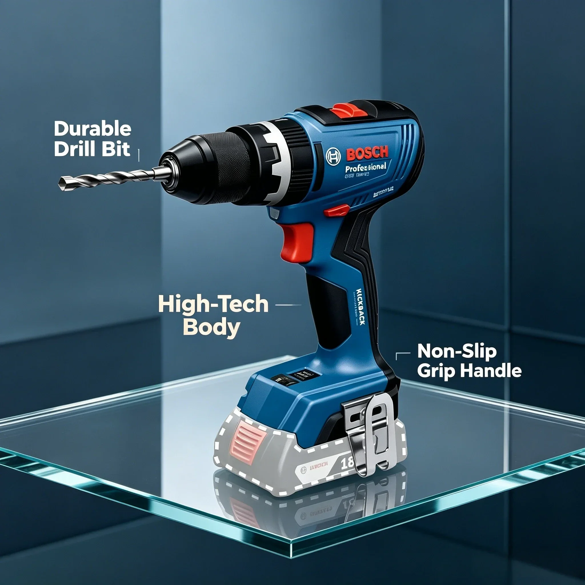 Bosch GSB 18V-65 Professional, - Power Tools Kits recensione e prezzo