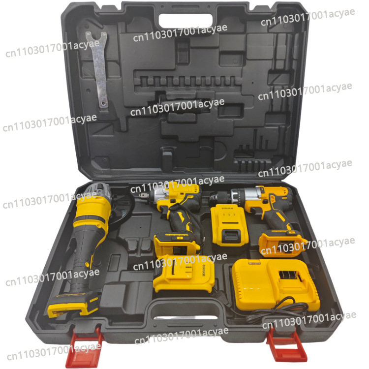 Set Combinato Smerigliatrice A - Power Tools Kits recensione e prezzo