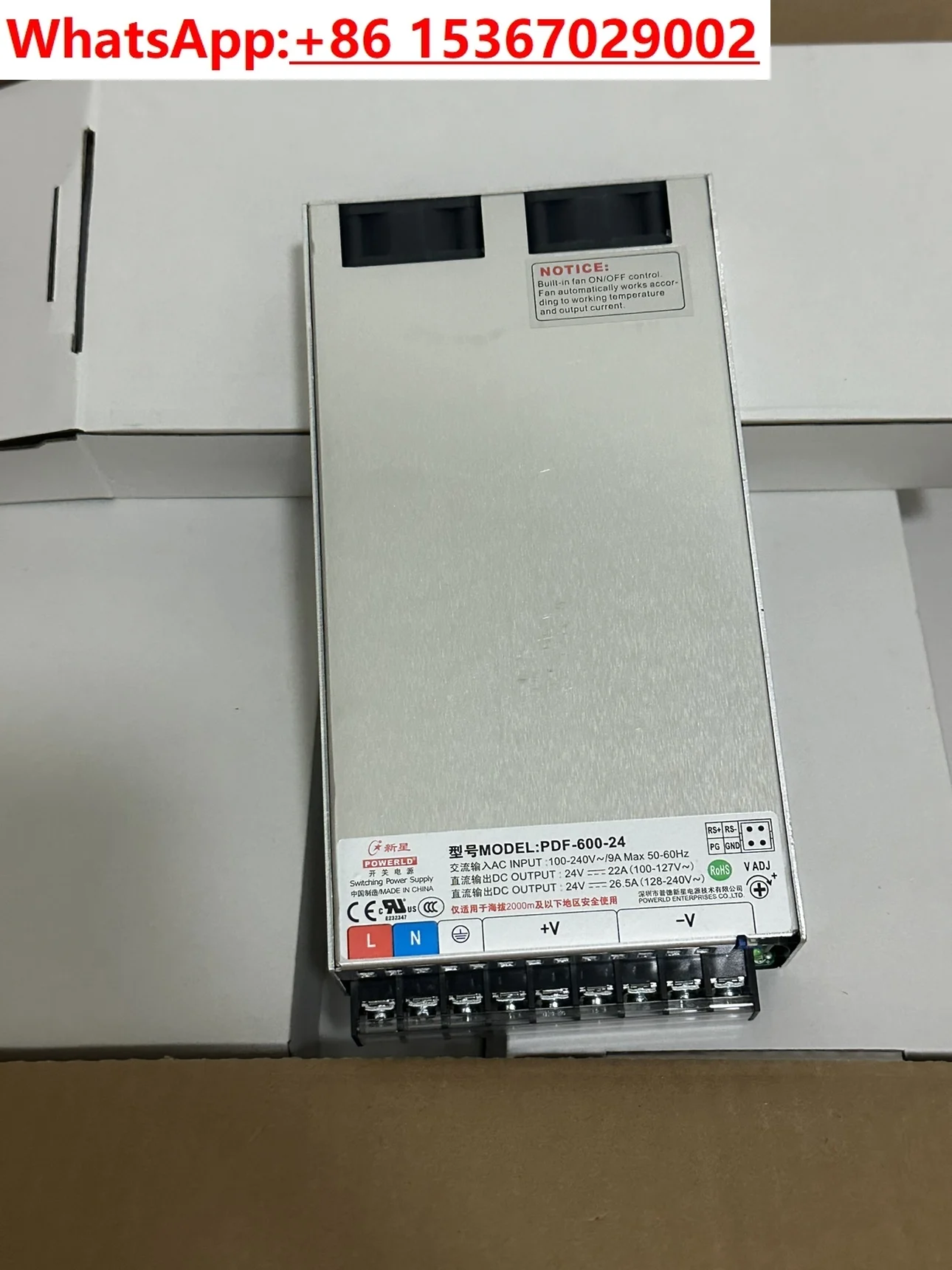 Nova PDF-600-24 Alimentatore p - Power Tools Pdf recensione e prezzo