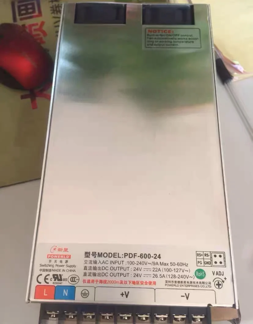 Nova PDF-600-24 Alimentatore p - Power Tools Pdf recensione e prezzo