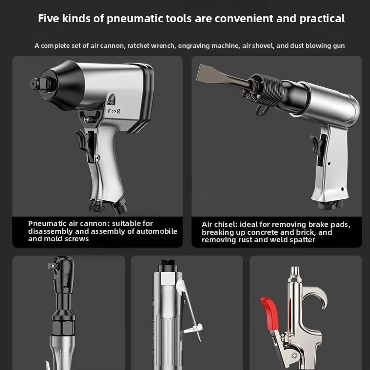 Kit di Utensili Pneumatici Res - Power Tools Kits recensione e prezzo