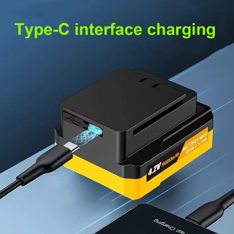 Capacità reale 9000mAh Batteri - Power Tools That Are Green recensione e prezzo