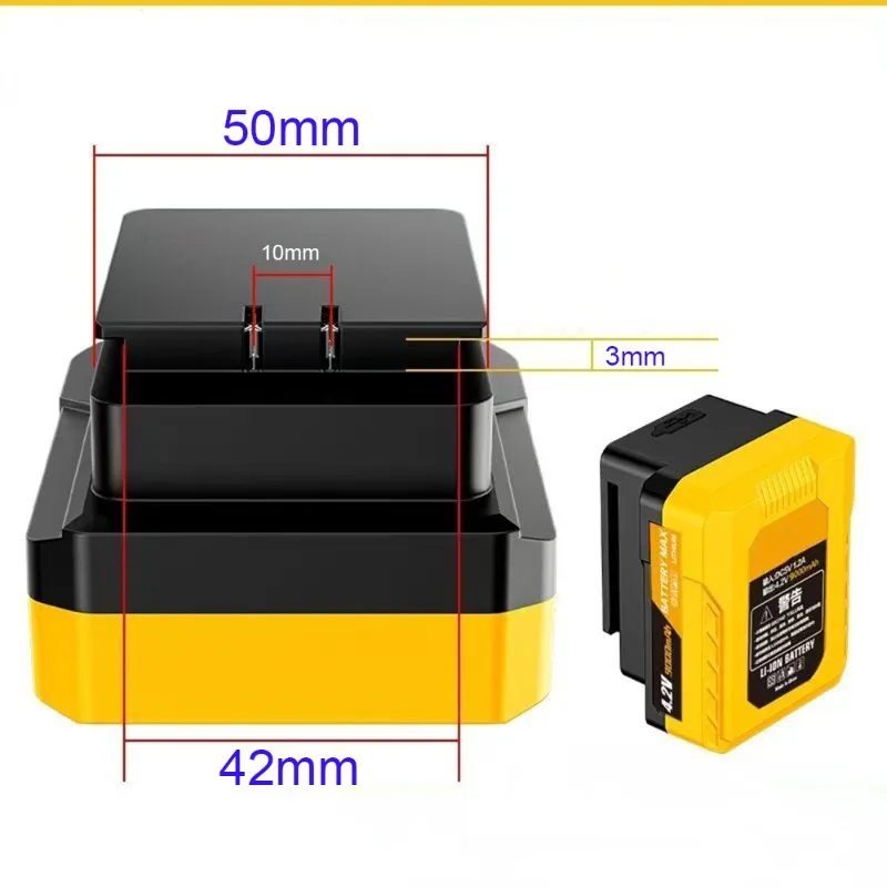 Capacità reale 9000mAh Batteri - Power Tools That Are Green recensione e prezzo