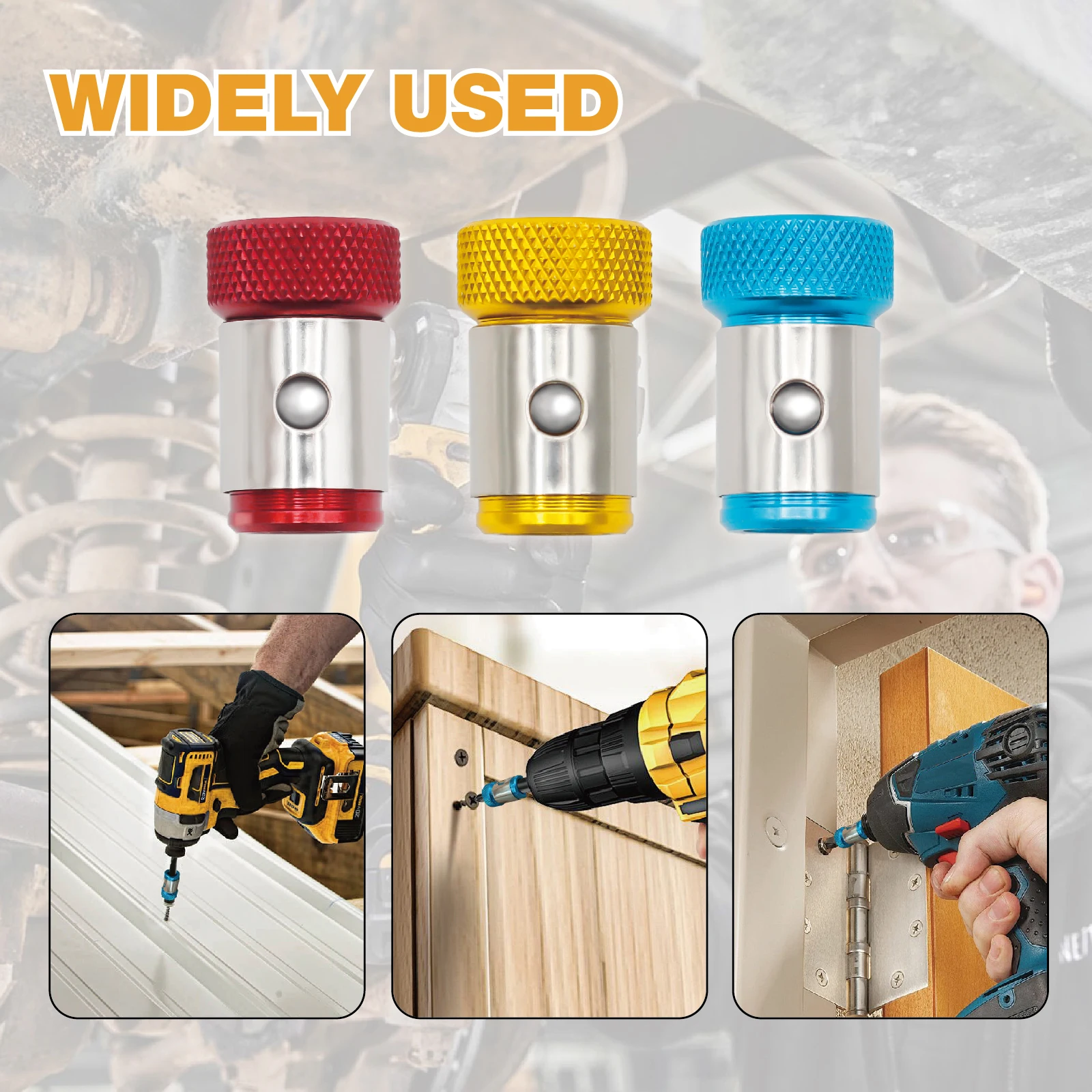 Porta Punte Magnetico Universa - Power Tools Yellow Color recensione e prezzo